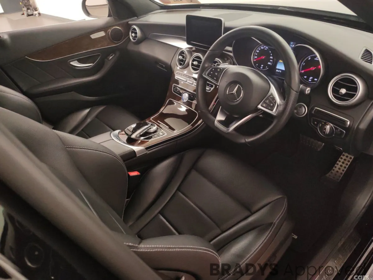 Mercedes-Benz C-Class Saloon, Diesel, 2018, Black