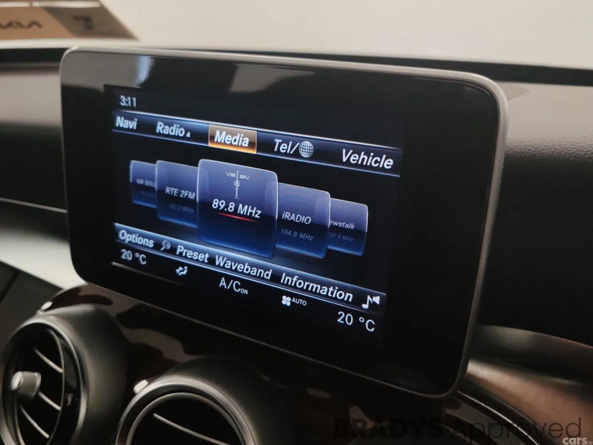 Mercedes-Benz C-Class Saloon, Diesel, 2018, Black