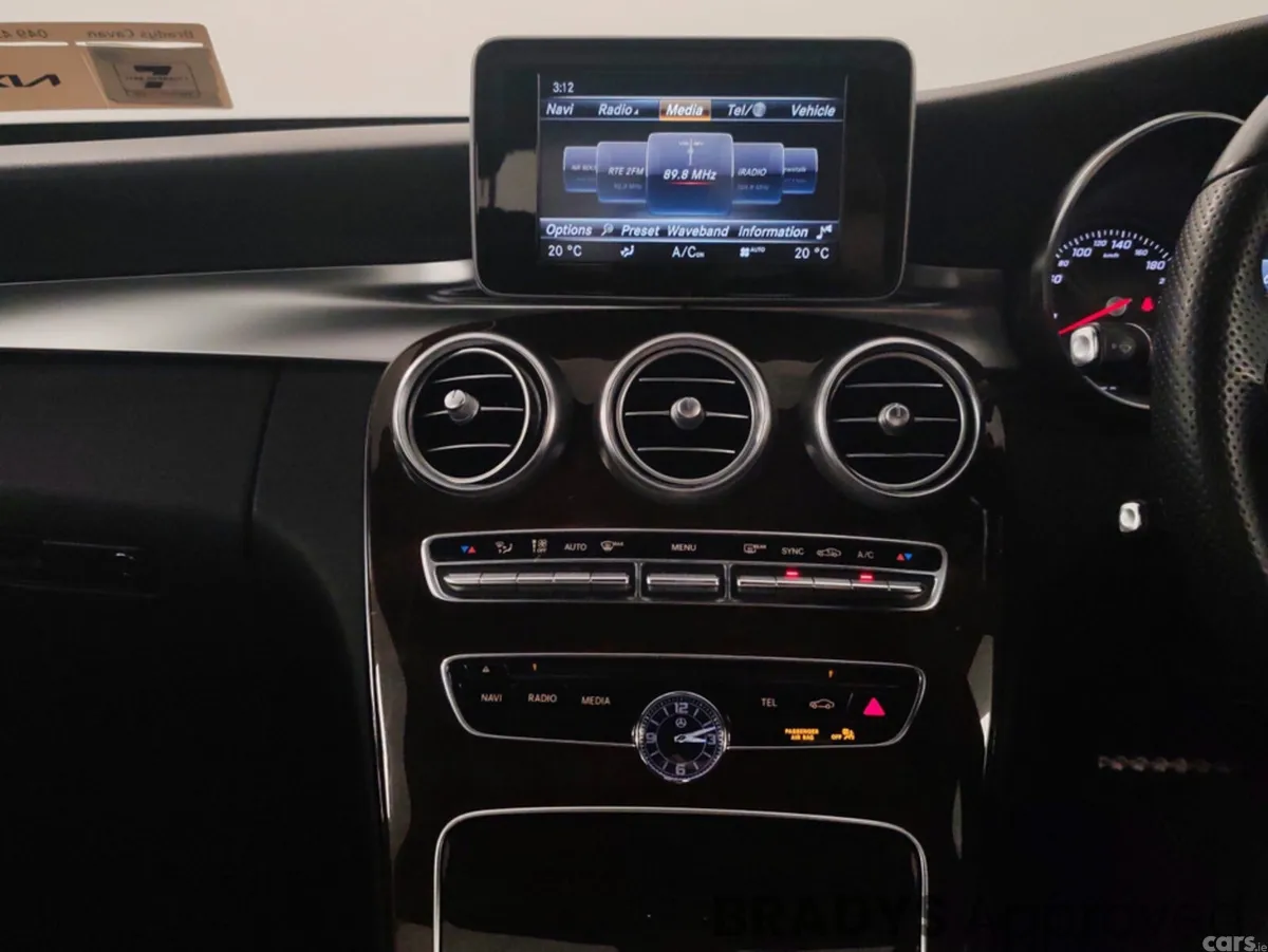 Mercedes-Benz C-Class Saloon, Diesel, 2018, Black