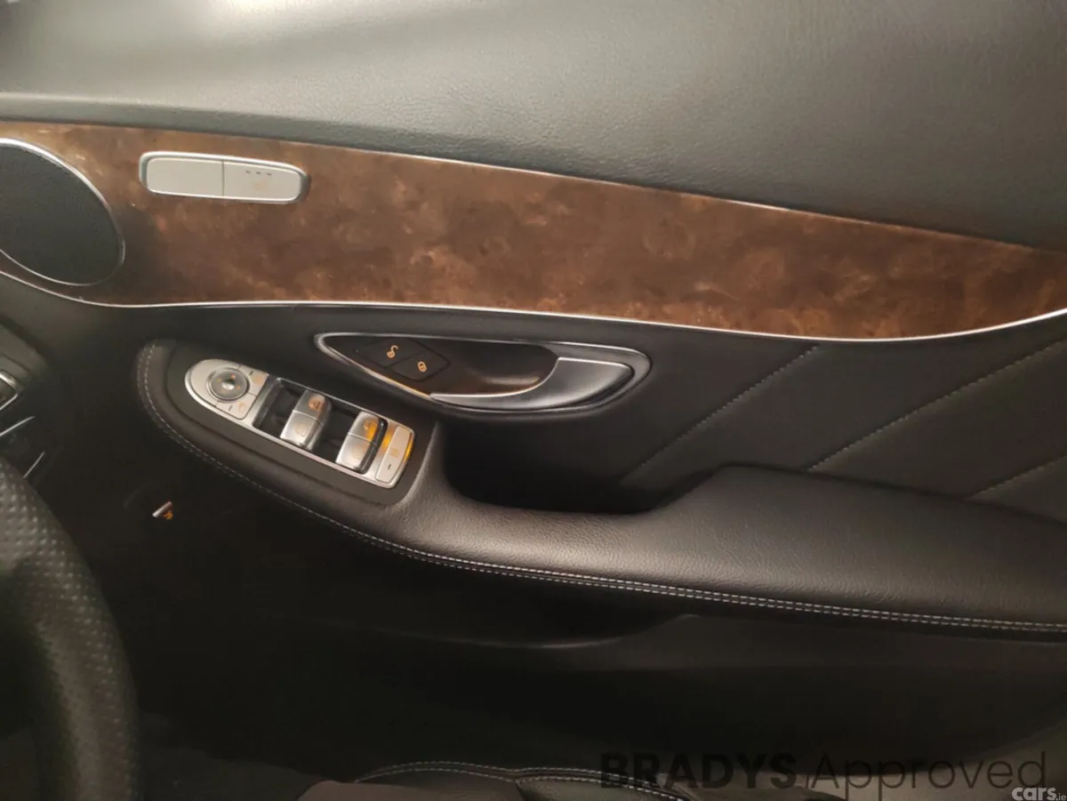 Mercedes-Benz C-Class Saloon, Diesel, 2018, Black