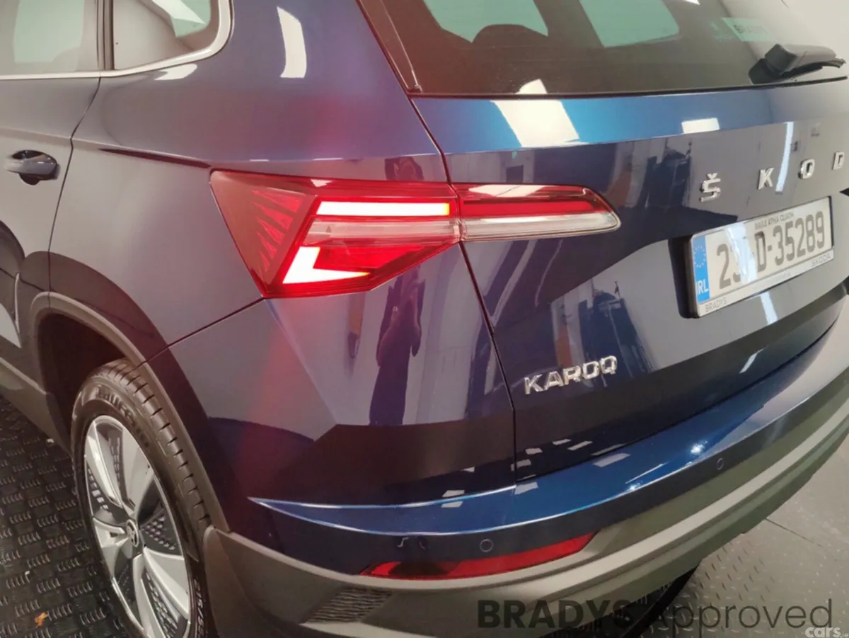 Skoda Karoq SUV, Diesel, 2023, Blue