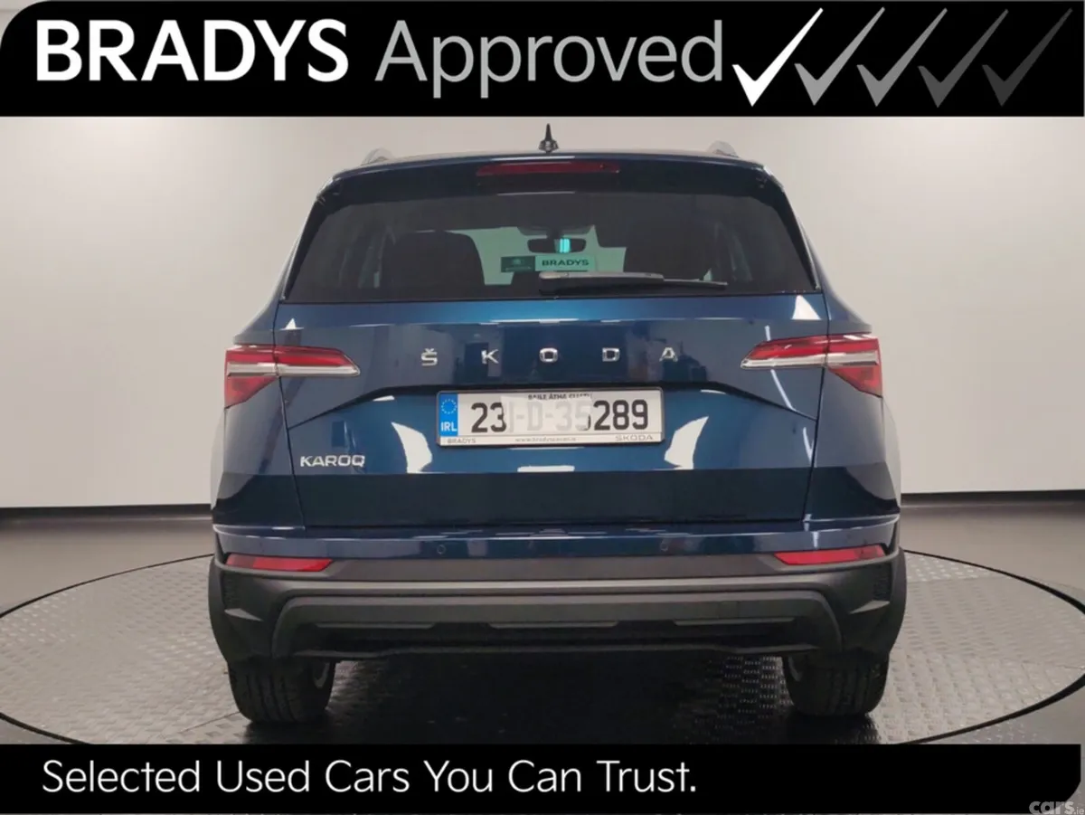 Skoda Karoq SUV, Diesel, 2023, Blue