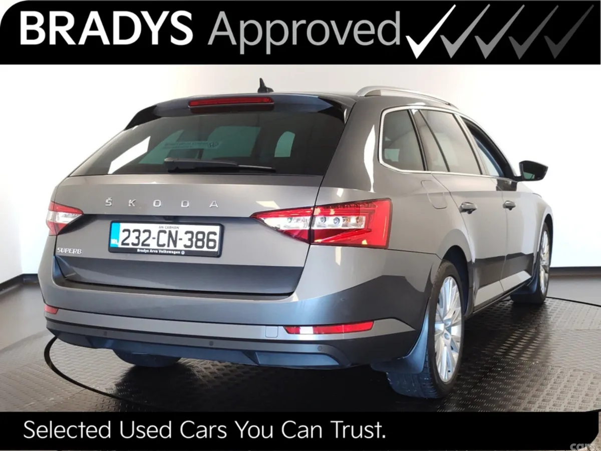 Skoda Superb Estate, Diesel, 2023, Grey