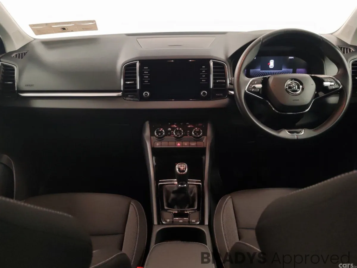 Skoda Karoq SUV, Diesel, 2023, Blue