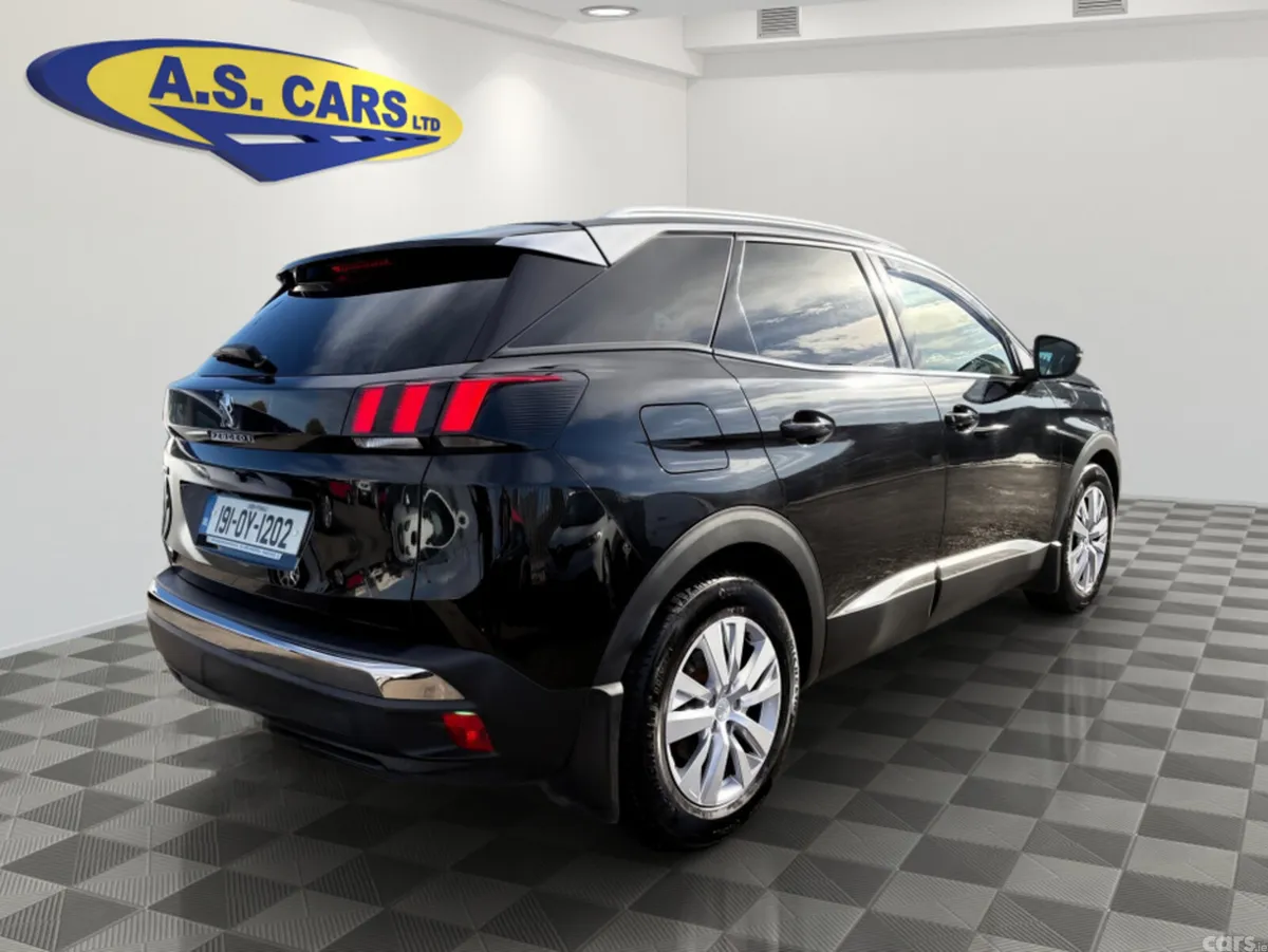 Peugeot 3008 SUV, Diesel, 2019, Black
