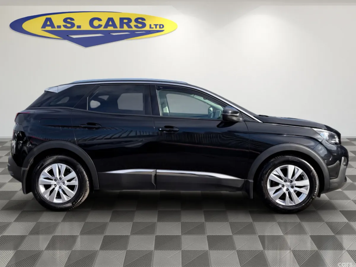 Peugeot 3008 SUV, Diesel, 2019, Black