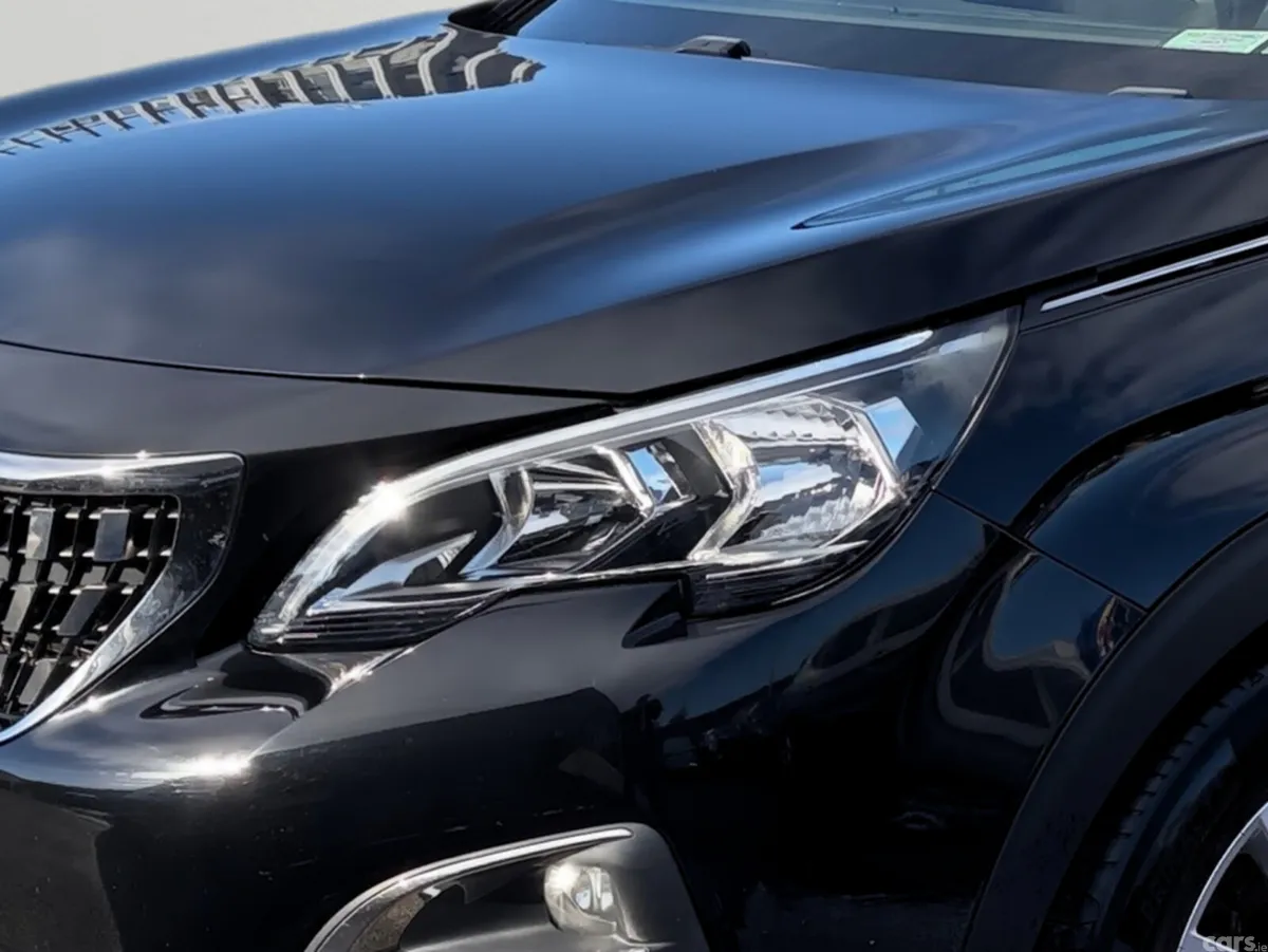 Peugeot 3008 SUV, Diesel, 2019, Black
