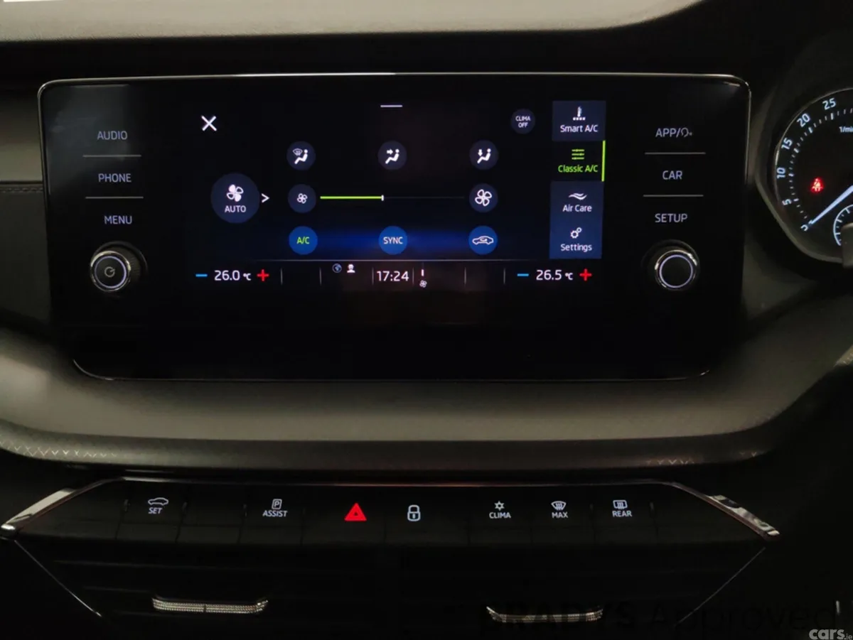 Skoda Octavia Estate, Diesel, 2023, Blue