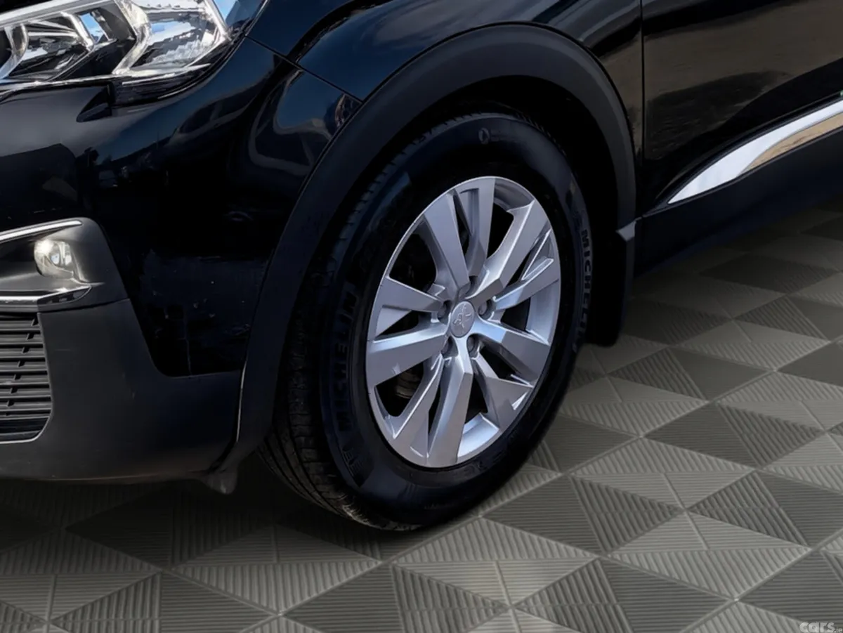 Peugeot 3008 SUV, Diesel, 2019, Black