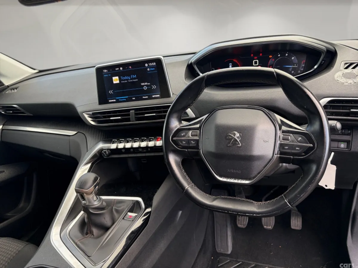 Peugeot 3008 SUV, Diesel, 2019, Black