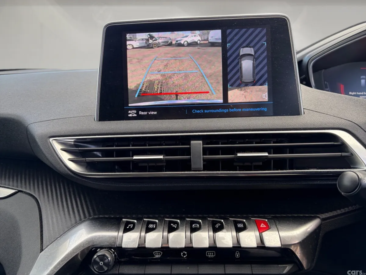 Peugeot 3008 SUV, Diesel, 2019, Black