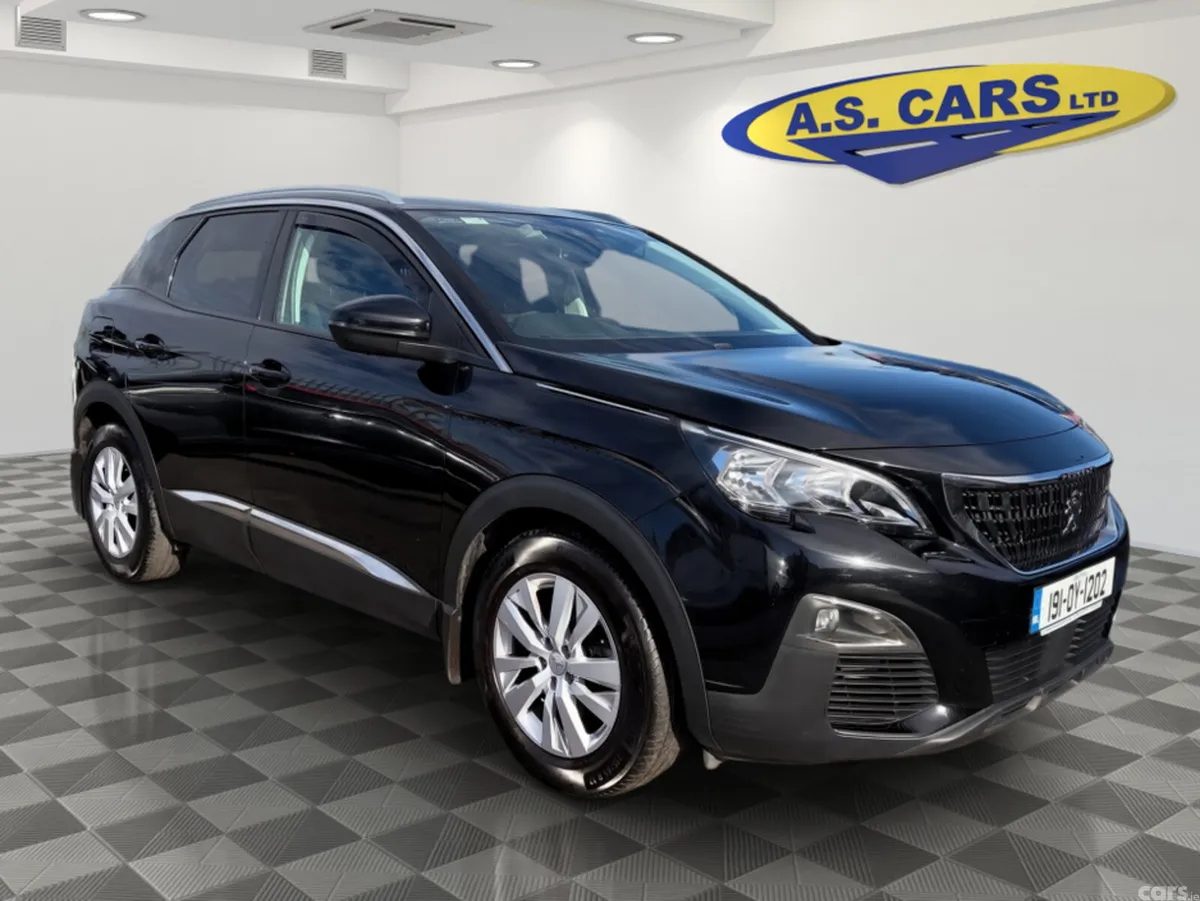 Peugeot 3008 SUV, Diesel, 2019, Black