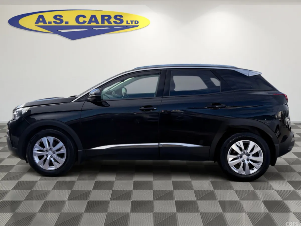 Peugeot 3008 SUV, Diesel, 2019, Black