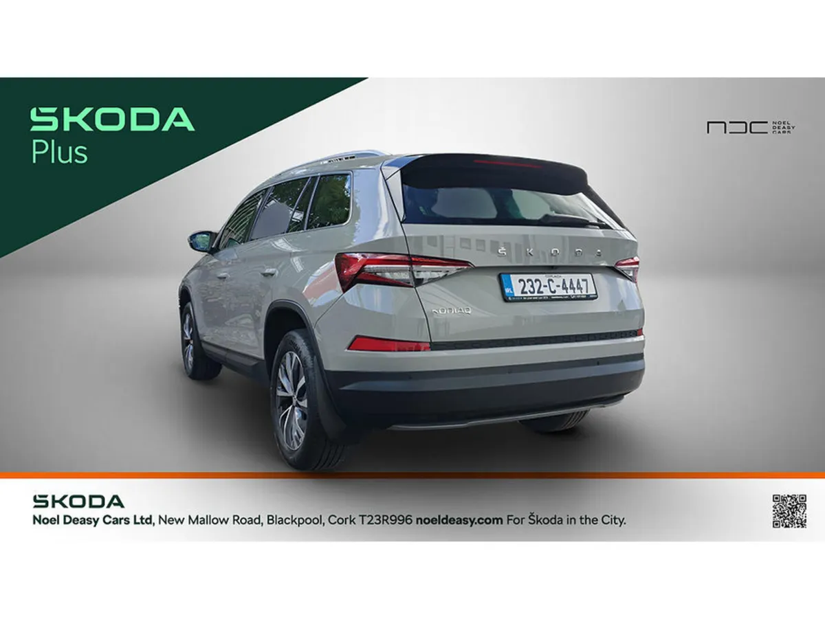 Skoda Kodiaq SUV, Petrol, 2023, Grey