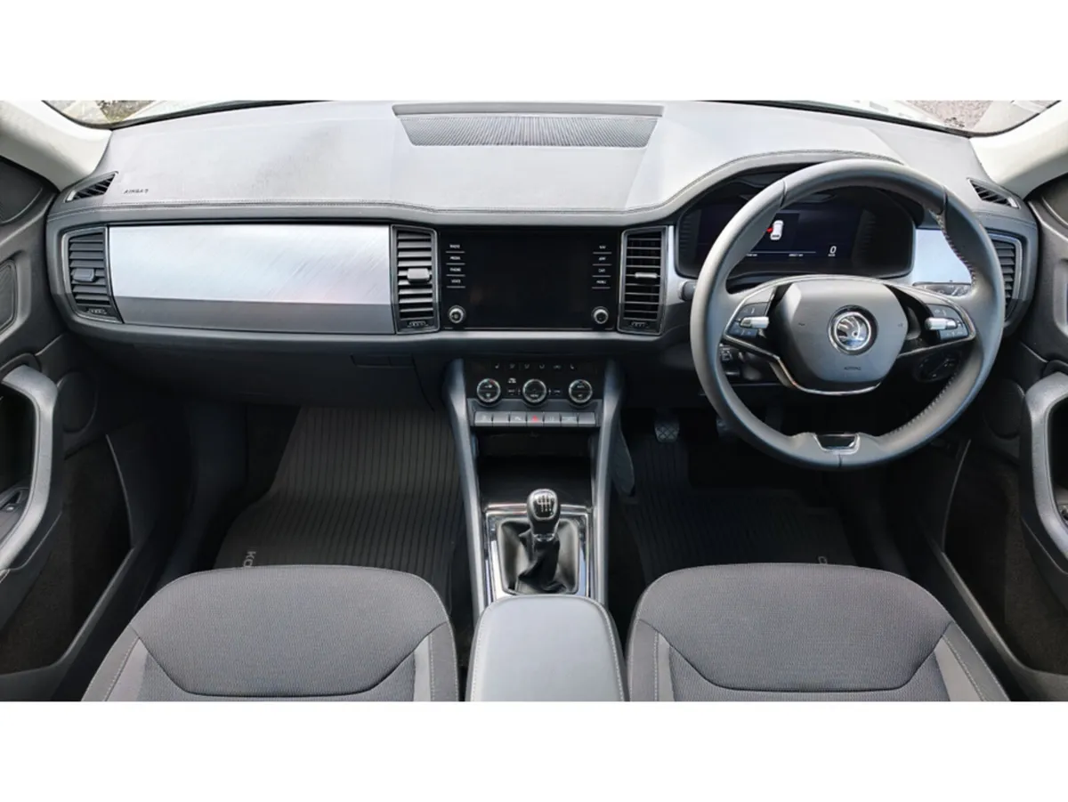 Skoda Kodiaq SUV, Petrol, 2023, Grey