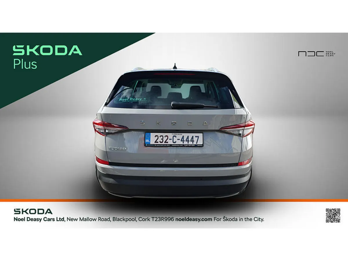 Skoda Kodiaq SUV, Petrol, 2023, Grey