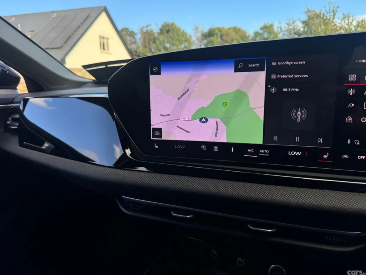 Audi A5 Saloon, Petrol Hybrid, 2026, Blue