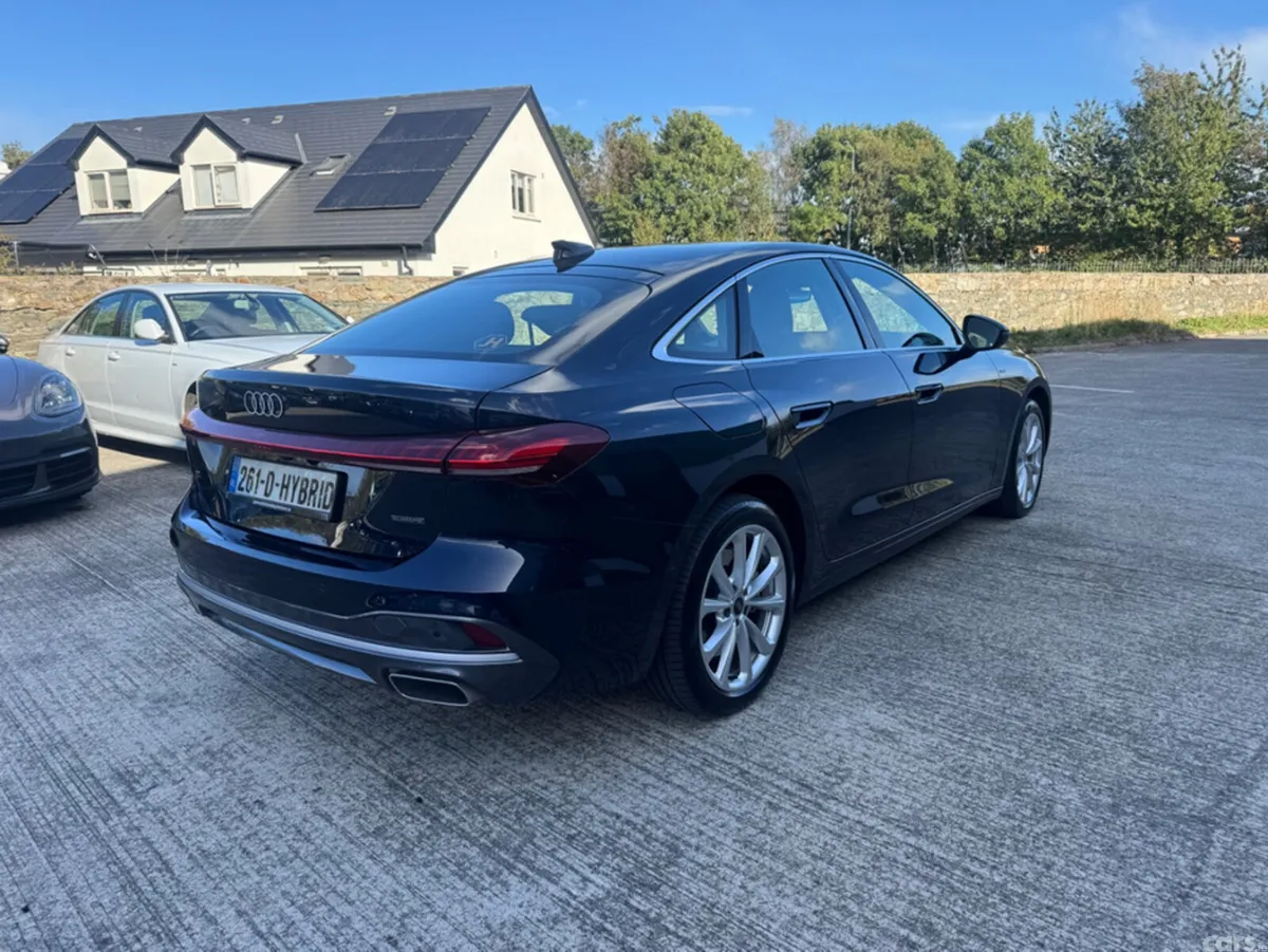 Audi A5 Saloon, Petrol Hybrid, 2026, Blue