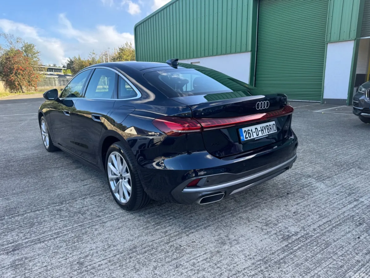 Audi A5 Saloon, Petrol Hybrid, 2026, Blue