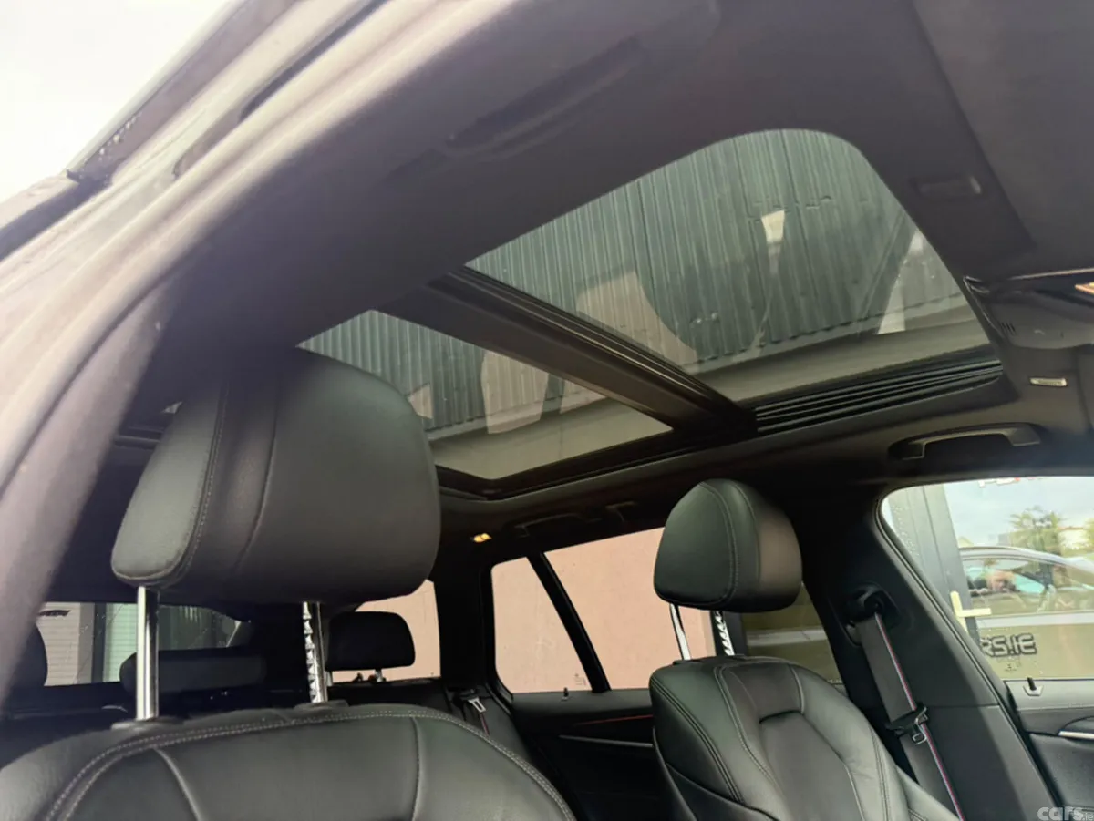 BMW 5-Series Estate, Diesel Hybrid, 2023, Black