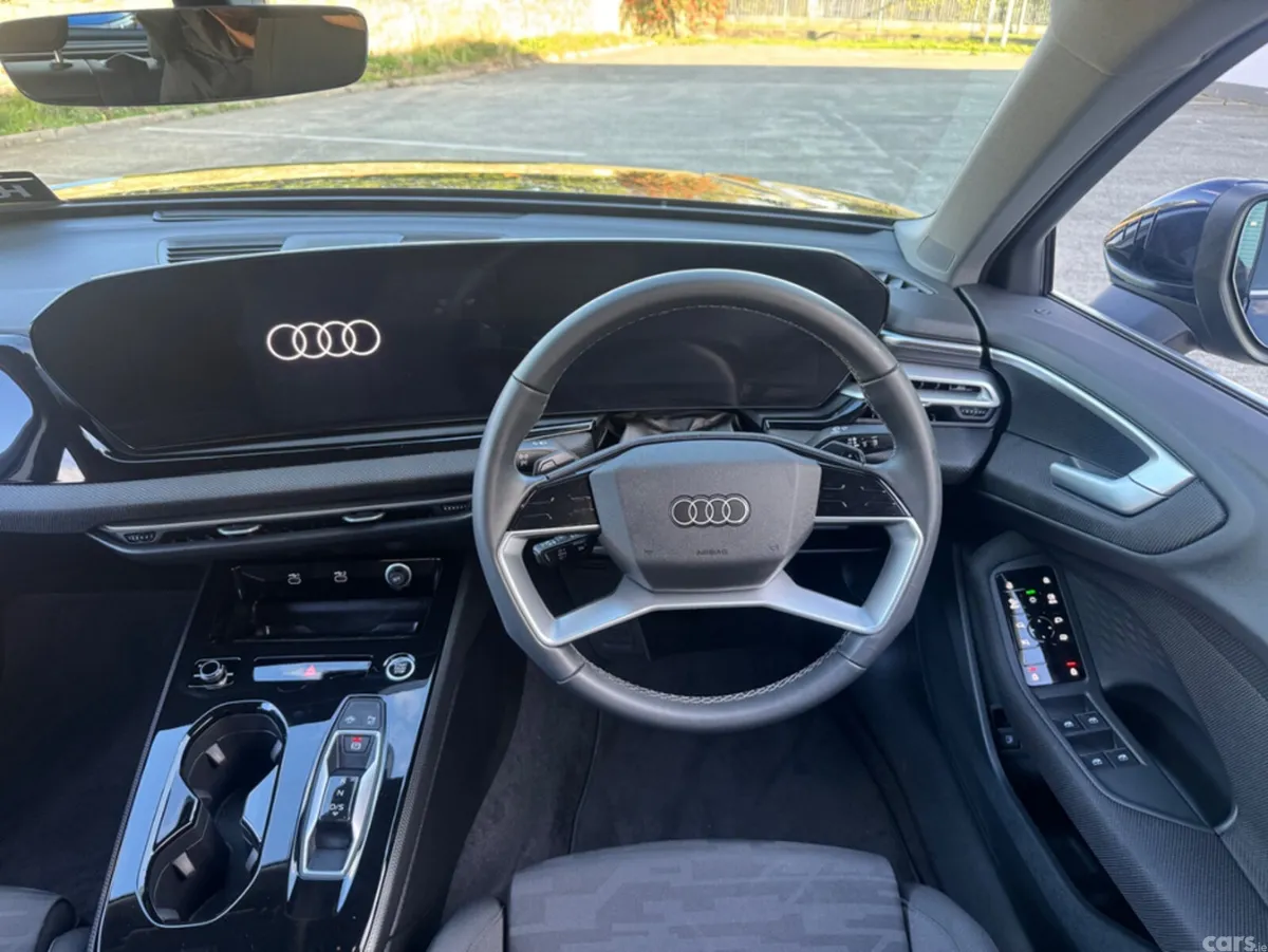 Audi A5 Saloon, Petrol Hybrid, 2026, Blue