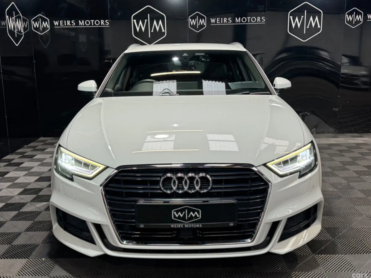 Audi A3 Hatchback, Petrol, 2019, White