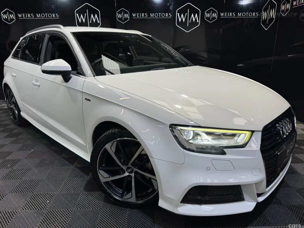 Audi A3 Hatchback, Petrol, 2019, White