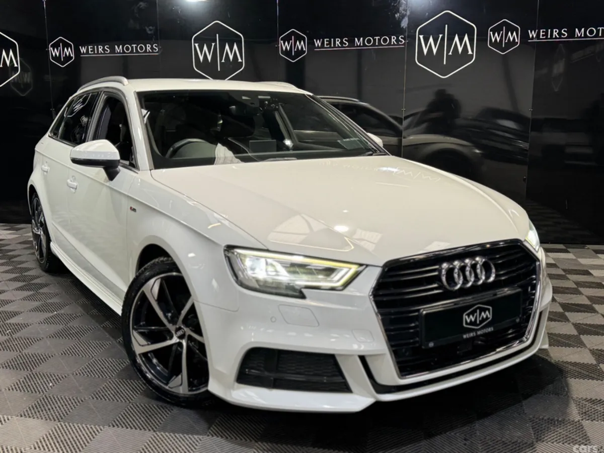 Audi A3 Hatchback, Petrol, 2019, White