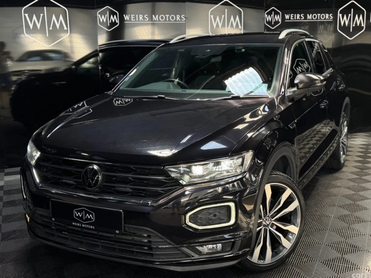 Volkswagen T-Roc SUV, Diesel, 2021, Black