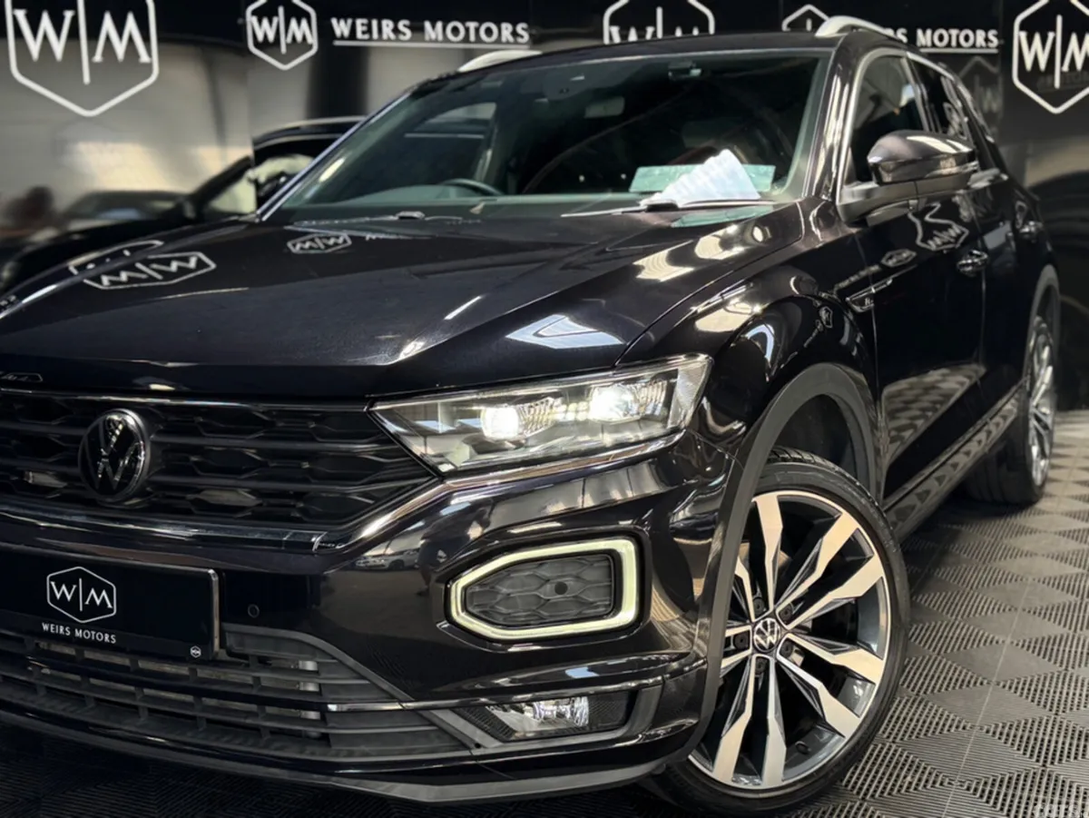 Volkswagen T-Roc SUV, Diesel, 2021, Black