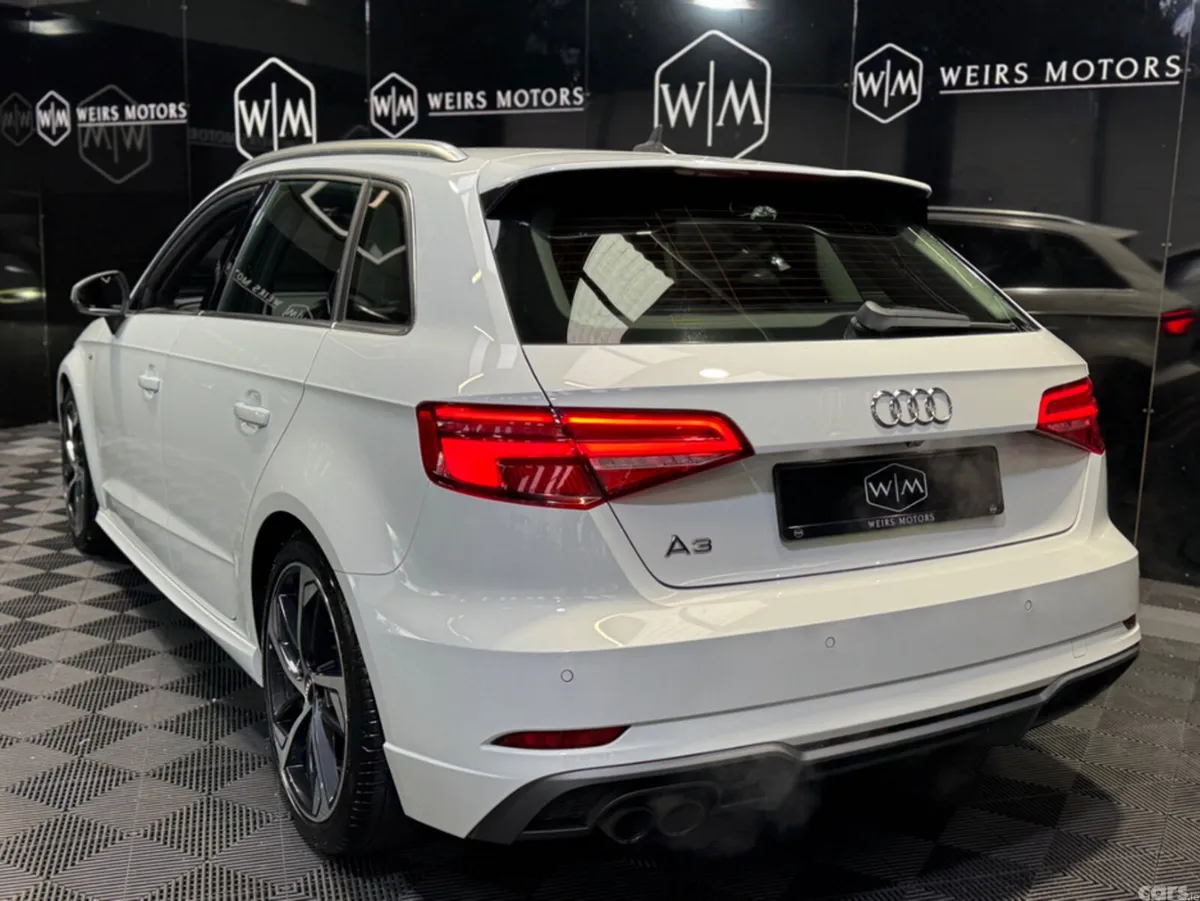 Audi A3 Hatchback, Petrol, 2019, White