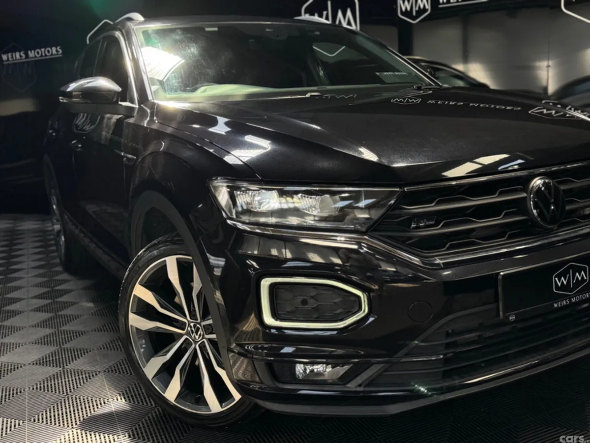 Volkswagen T-Roc SUV, Diesel, 2021, Black