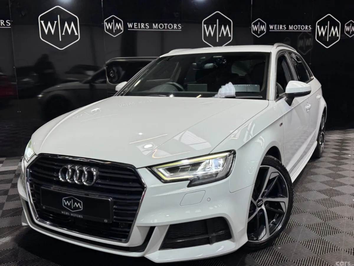 Audi A3 Hatchback, Petrol, 2019, White