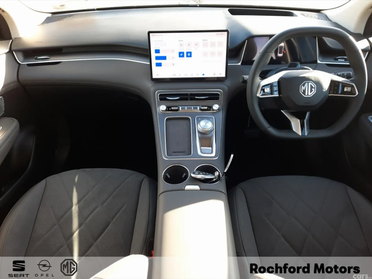 MG MGS6 Hatchback, Electric, 2026, Black