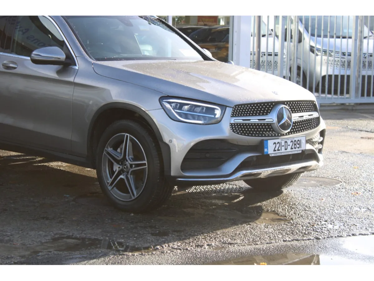 Mercedes-Benz GLC SUV, Diesel Plug-in Hybrid, 2022, Grey