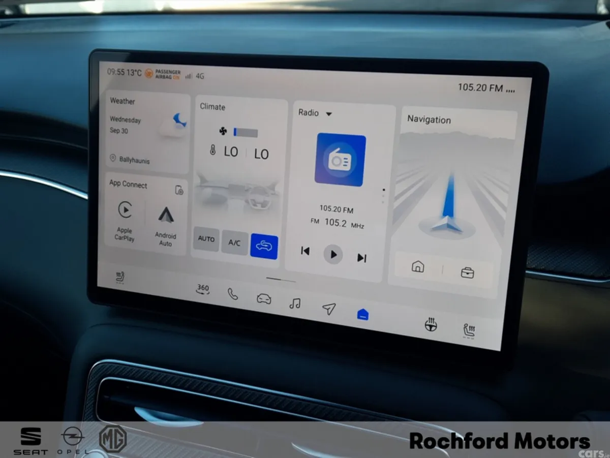 MG MGS6 Hatchback, Electric, 2026, Black