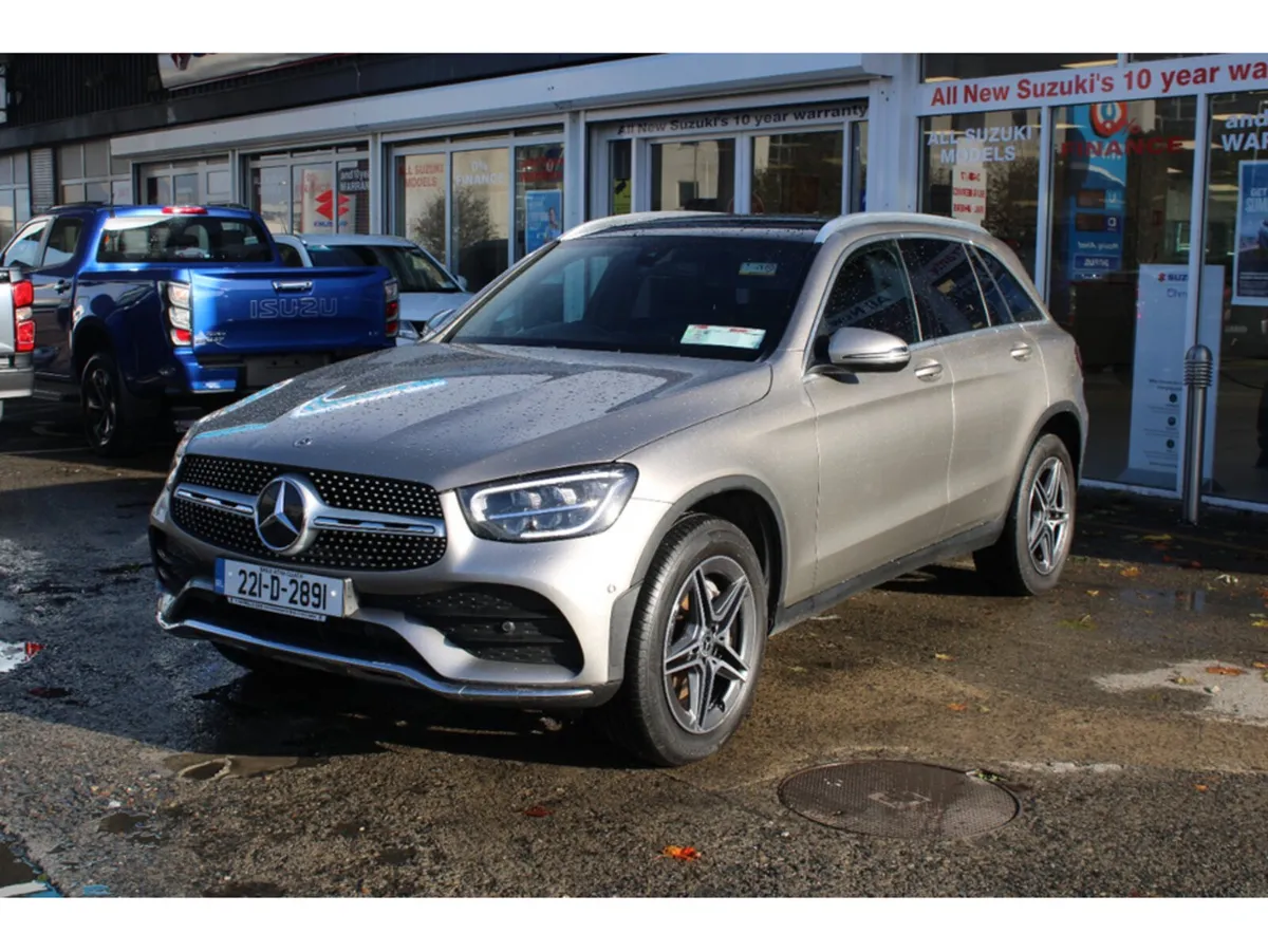 Mercedes-Benz GLC SUV, Diesel Plug-in Hybrid, 2022, Grey