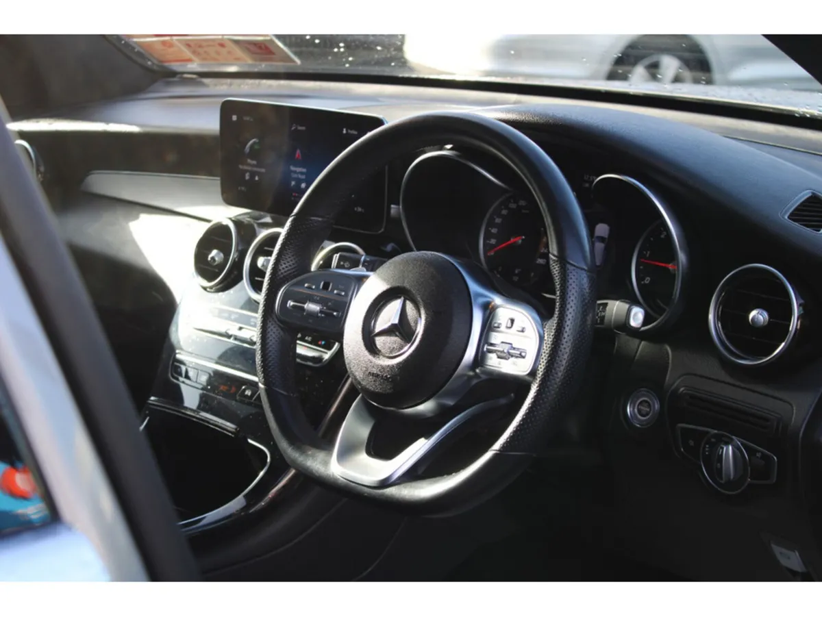 Mercedes-Benz GLC SUV, Diesel Plug-in Hybrid, 2022, Grey