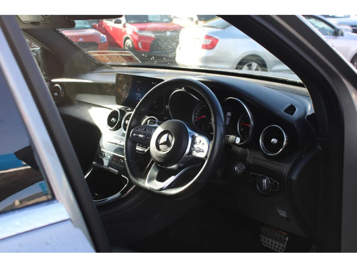 Mercedes-Benz GLC SUV, Diesel Plug-in Hybrid, 2022, Grey