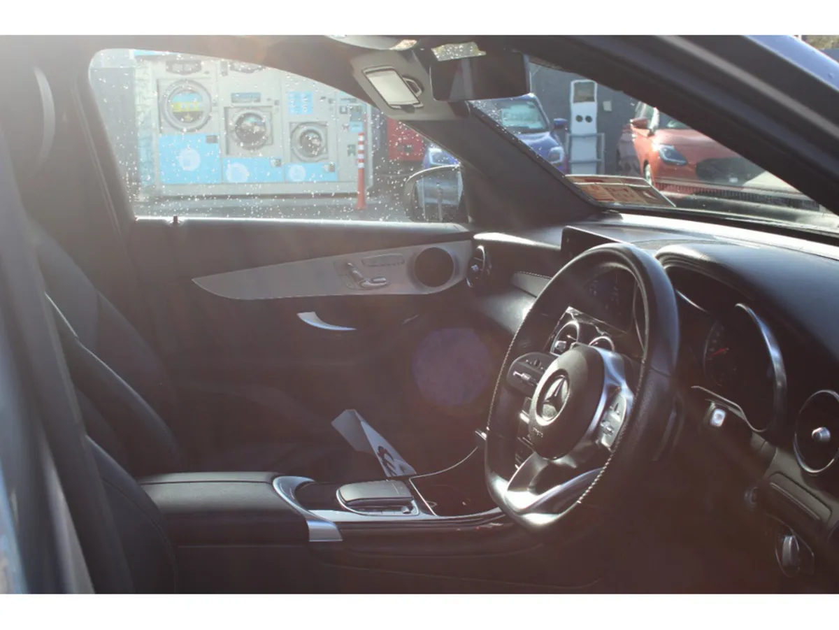 Mercedes-Benz GLC SUV, Diesel Plug-in Hybrid, 2022, Grey