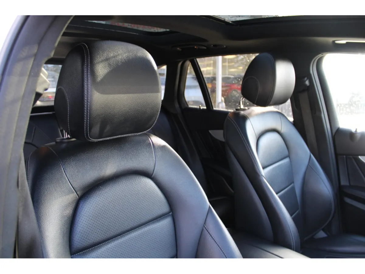 Mercedes-Benz GLC SUV, Diesel Plug-in Hybrid, 2022, Grey