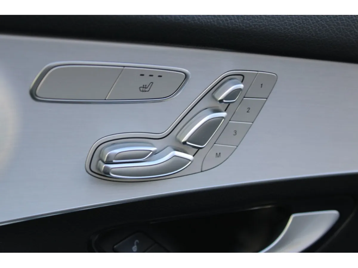 Mercedes-Benz GLC SUV, Diesel Plug-in Hybrid, 2022, Grey
