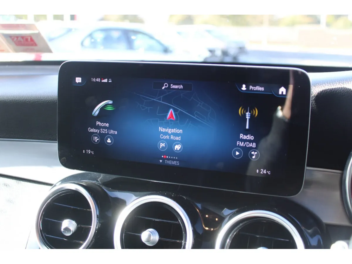 Mercedes-Benz GLC SUV, Diesel Plug-in Hybrid, 2022, Grey