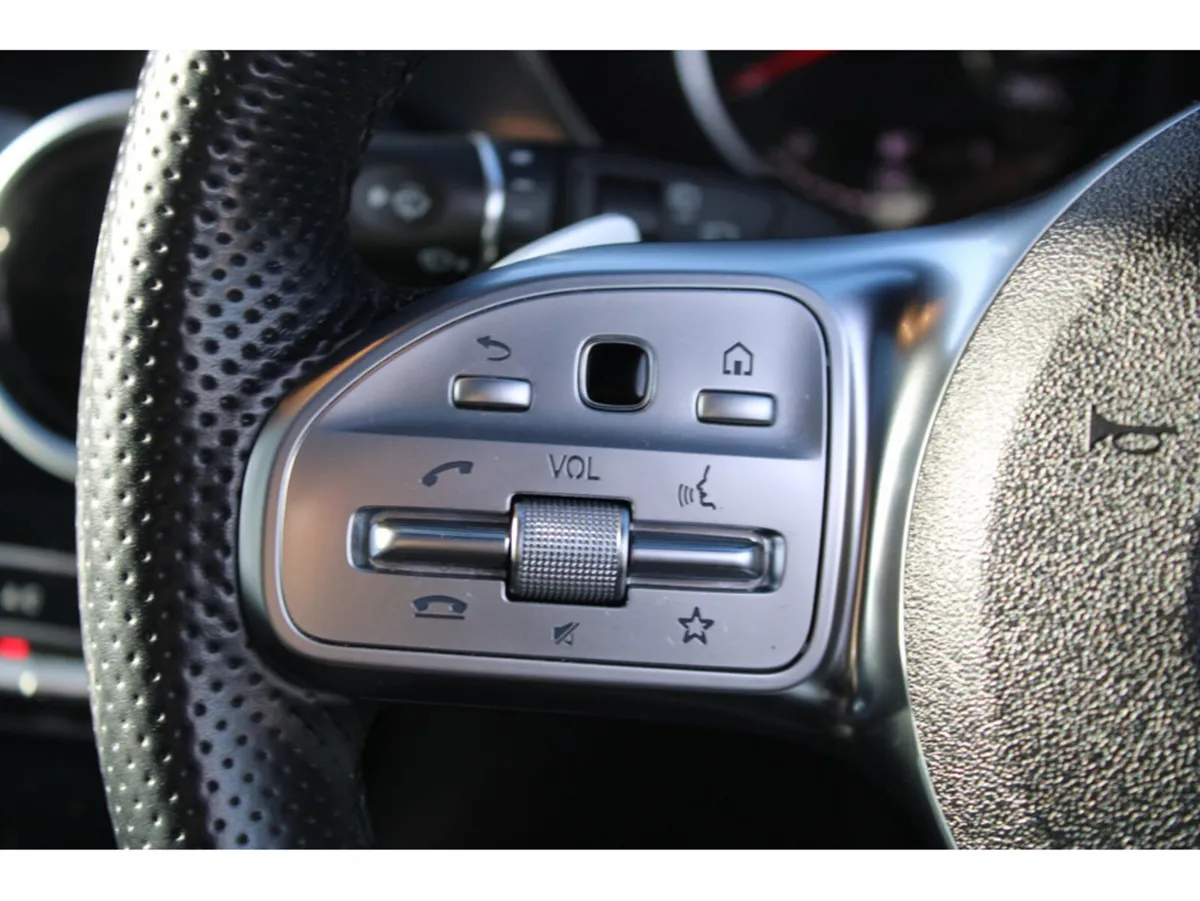 Mercedes-Benz GLC SUV, Diesel Plug-in Hybrid, 2022, Grey