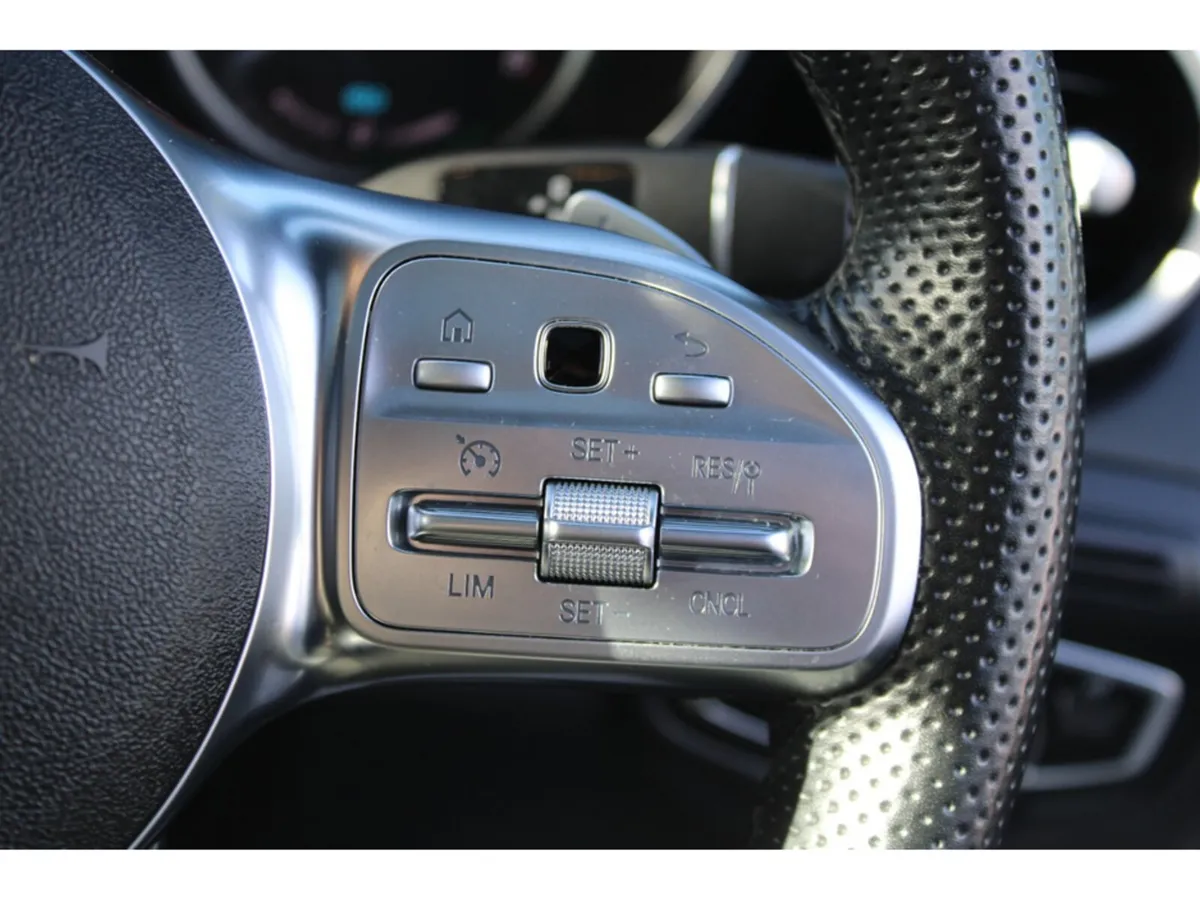 Mercedes-Benz GLC SUV, Diesel Plug-in Hybrid, 2022, Grey