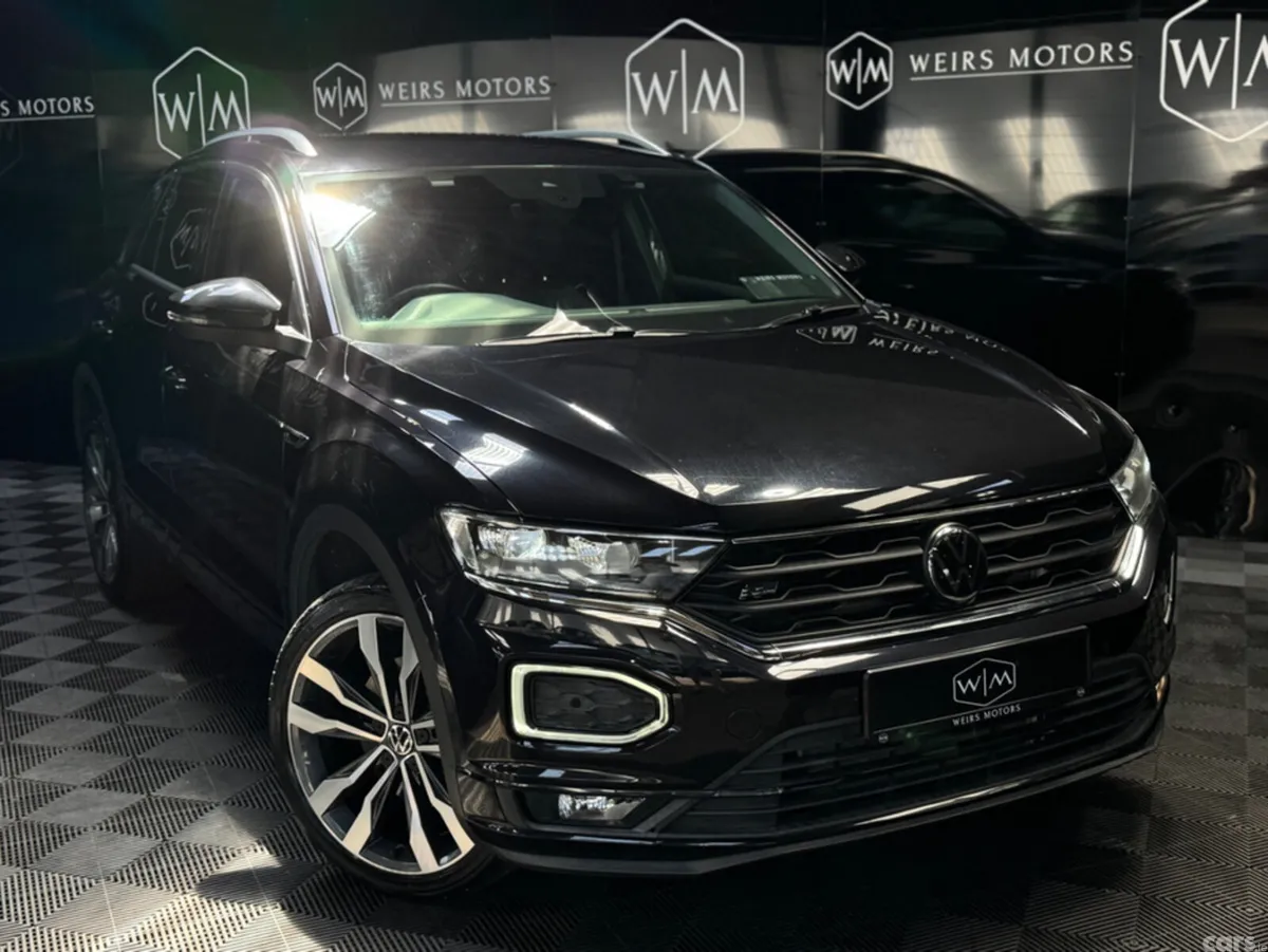 Volkswagen T-Roc SUV, Diesel, 2021, Black