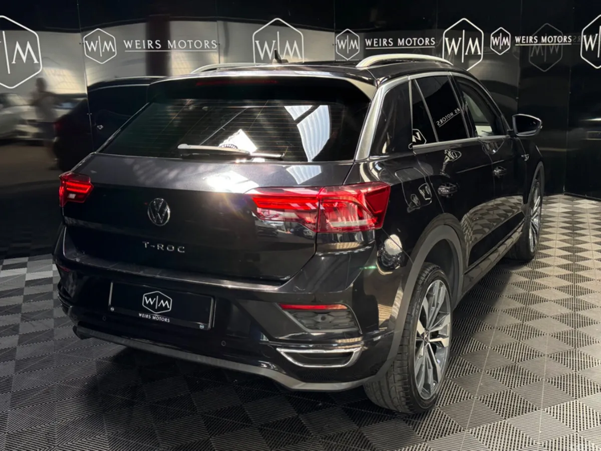 Volkswagen T-Roc SUV, Diesel, 2021, Black