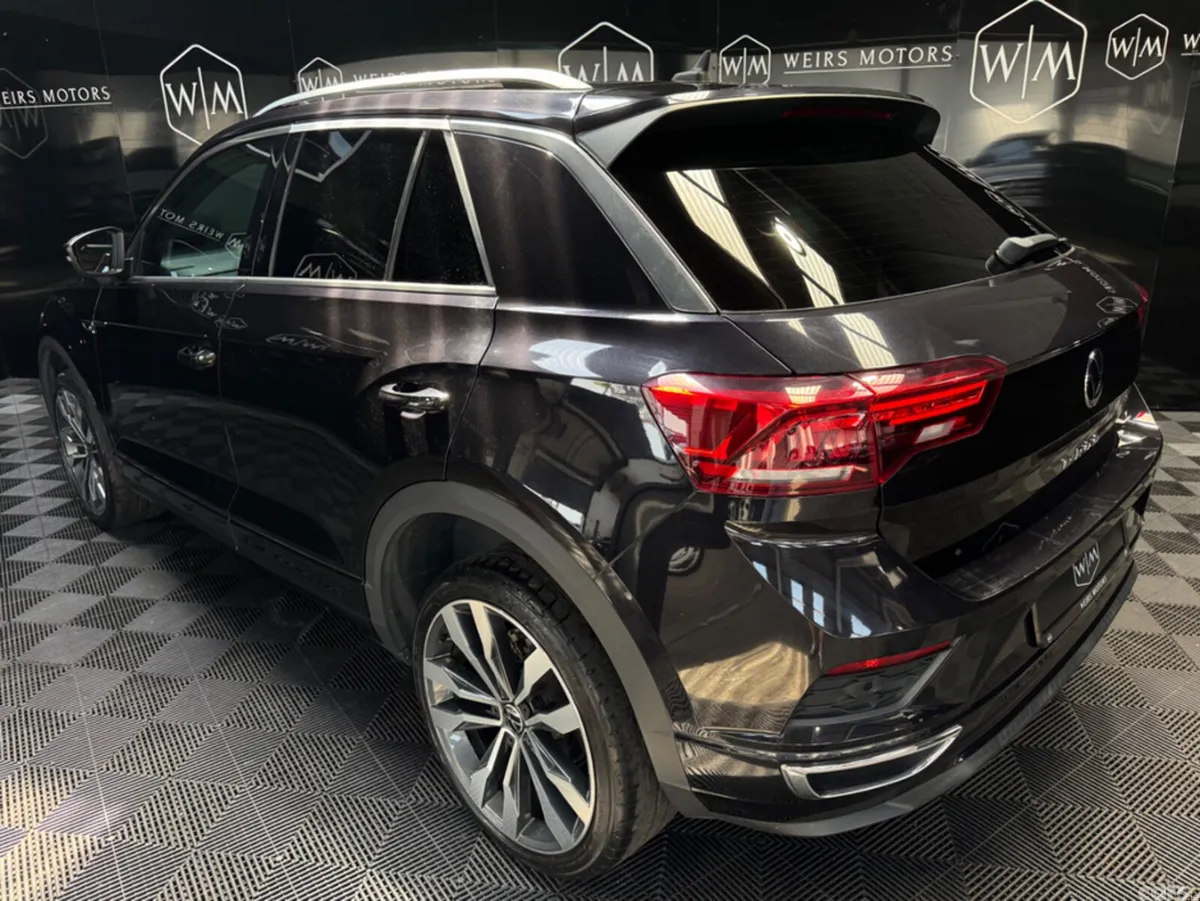 Volkswagen T-Roc SUV, Diesel, 2021, Black