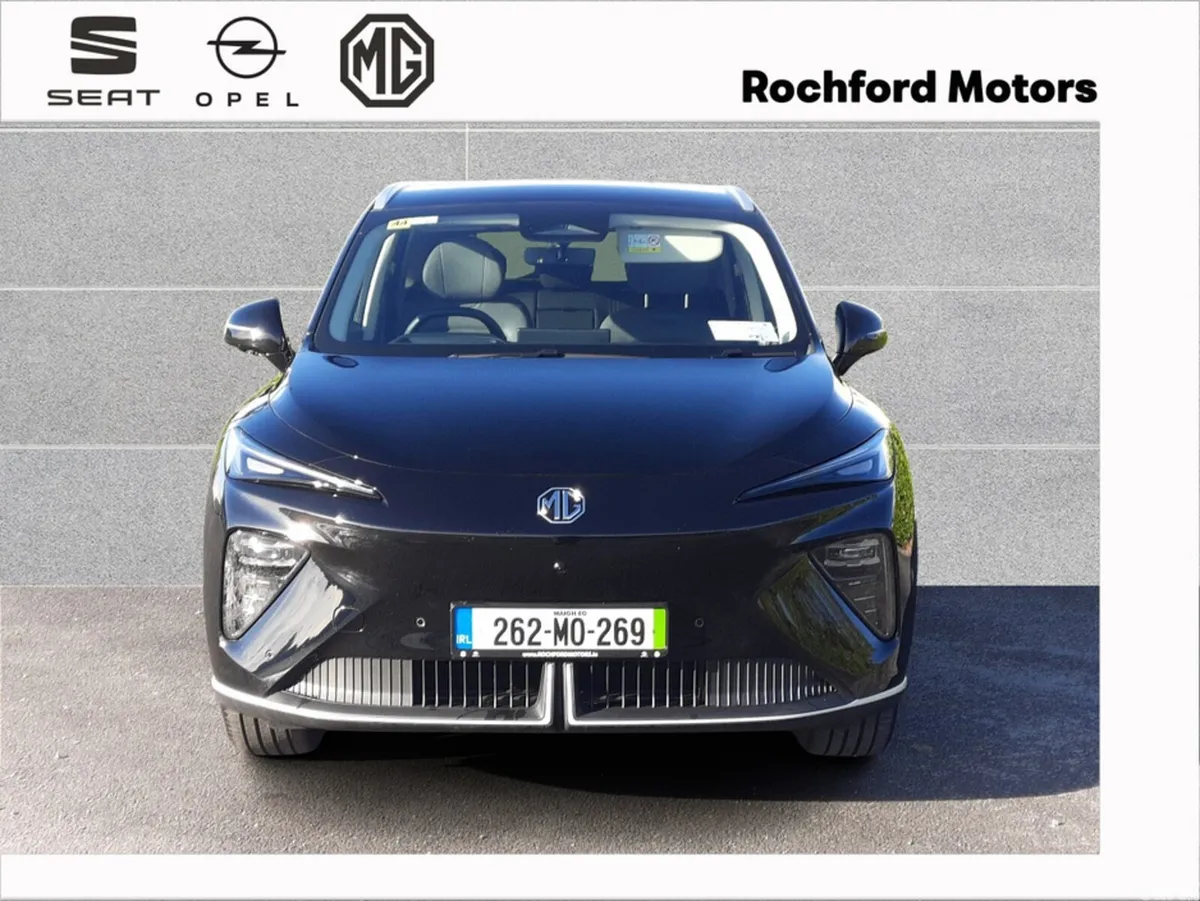 MG MGS6 Hatchback, Electric, 2026, Black