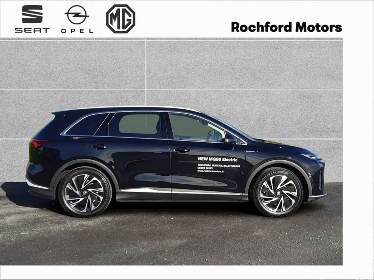 MG MGS6 Hatchback, Electric, 2026, Black